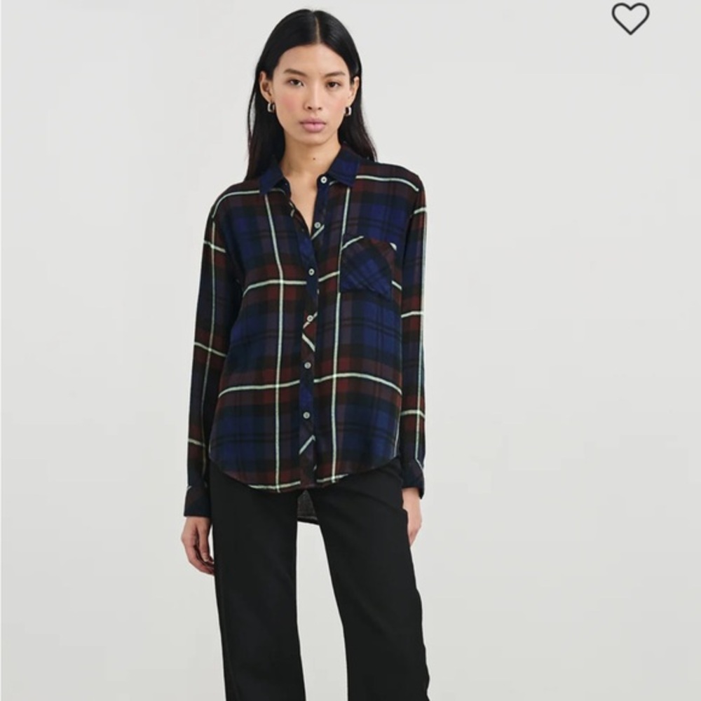 Rails Hunter shirt small - like new / woman’s